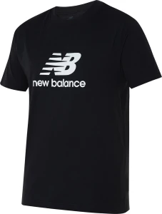 Футболка New Balance NB STACKED LOGO чорна MT41502BK