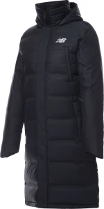 Пуховик New Balance BENCH LONG DOWN чорний MJ231054BK