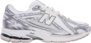Кроссовки New Balance 1906R бело-серебряные M1906REE