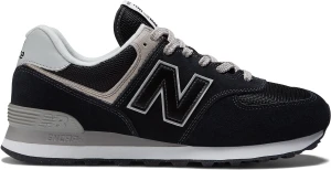 Кросівки New Balance 574 CLASSIC GL чорно-сірі ML574EVB