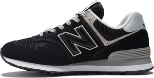 Кросівки New Balance 574 CLASSIC GL чорно-сірі ML574EVB