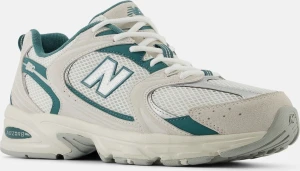 Кроссовки New Balance 530 бежево-зеленые MR530QA
