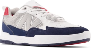 Кроссовки New Balance NUMERIC 808 бело-серо-темно-сине-красные NB808WRB