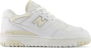 Кросівки жіночі New Balance 550 біло-кремові BBW550BK