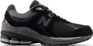 Кроссовки New Balance 2002R черно-серые U2002RTG