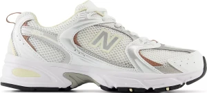 Кроссовки New Balance 530 бело-серебряно-бронзовые MR530SGA