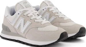 Кроссовки женские New Balance 574 бежевые WL574EVW