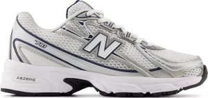 Кроссовки New Balance 740 бело-серебряно-темно-синие U740WN2