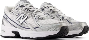 Кроссовки New Balance 740 бело-серебряно-темно-синие U740WN2