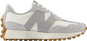 Кроссовки женские New Balance 327 молочно-серые WS327NKC