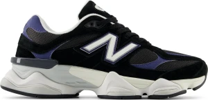 Кроссовки New Balance 9060 черно-фиолетовые U9060EEO