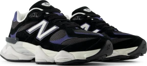 Кроссовки New Balance 9060 черно-фиолетовые U9060EEO