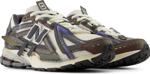 Кросівки New Balance 1906A бежево-коричнево-чорно-сині U1906ANA