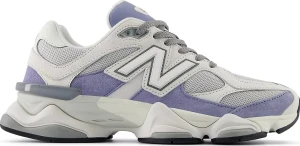 Кроссовки New Balance 9060 бело-серо-фиолетовые 9060JBA