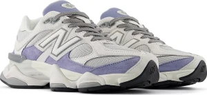 Кроссовки New Balance 9060 бело-серо-фиолетовые 9060JBA