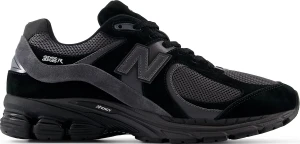 Кросівки New Balance 2002R чорно-сірі M2002RBL