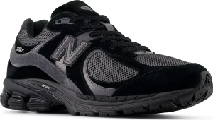 Кросівки New Balance 2002R чорно-сірі M2002RBL