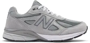 Кросівки New Balance 990 V4 сірі U990GR4