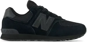 Кроссовки подростковые New Balance 574 черные GC574EVE