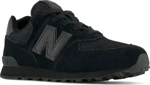 Кроссовки подростковые New Balance 574 черные GC574EVE