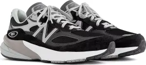 Кросівки New Balance 990 V6 чорно-сіро-білі M990BK6