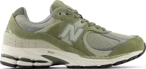 Кроссовки New Balance 2002R светло-зелено-оливковые U2002RCA
