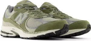 Кроссовки New Balance 2002R светло-зелено-оливковые U2002RCA