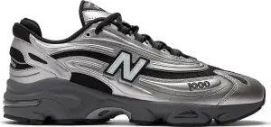 Кроссовки New Balance 1000 серебряно-черные M1000EGR