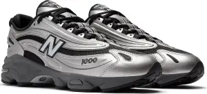 Кроссовки New Balance 1000 серебряно-черные M1000EGR