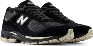 Кроссовки New Balance 2002R черно-молочные U2002RL
