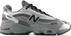 Кроссовки New Balance 1000 серо-серебряные U10007RF