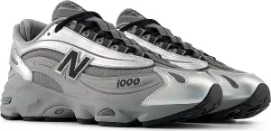 Кроссовки New Balance 1000 серо-серебряные U10007RF
