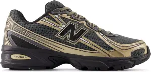 Кроссовки New Balance 740 антрацитово-золотые U740BD2