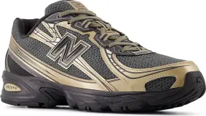 Кроссовки New Balance 740 антрацитово-золотые U740BD2