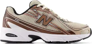 Кроссовки New Balance 740 бежево-коричневые U740BB2
