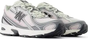 Кроссовки New Balance 740 светло-розово-светло-зелено-серые U740YG2