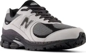 Кросівки New Balance 2002R світло-сіро-чорні U200210D