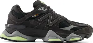 Кроссовки New Balance 9060 CORDURA темно-серо-мятные U90602P8