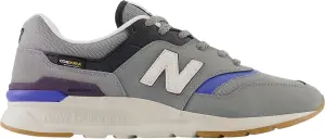 Кроссовки New Balance 997 серо-сине-черные CM997HLR