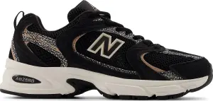 Кроссовки New Balance 530 черно-светло-коричневые U530CRB