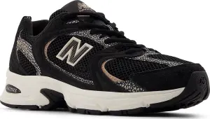 Кроссовки New Balance 530 черно-светло-коричневые U530CRB