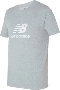 Футболка New Balance SPORT ESSENTIALS LOGO сіра MT41502AG