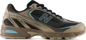 Кроссовки New Balance 509 светло-коричнево-черно-голубые U509E36B
