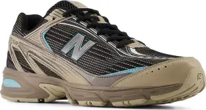 Кроссовки New Balance 509 светло-коричнево-черно-голубые U509E36B
