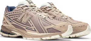 Кроссовки New Balance 1906R коричнево-темно-сине-бежевые U1906REN