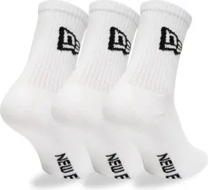 Шкарпетки New Era FLAG CREW білі (3 пари) 13113558