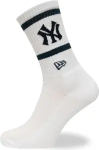 Шкарпетки New Era MLB PREMIUM NEW YORK YANKEES біло-чорні 13113632