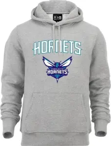 Худи New Era CHARLOTTE HORNETS NBA серо-голубо-темно-синее 60505427