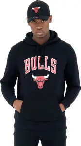Худі New Era CHICAGO BULLS NBA чорно-червоне 60416759