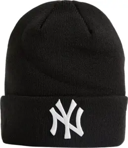 Шапка New Era MLB ESSENTIAL CUFF чорна 12122728